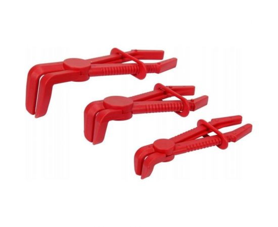 Набор изогнутых зажимов для шлангов YATO 3 предмета YT-08403 – изображение 5