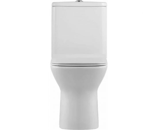 Унитаз-компакт Agger безободковый пристенный с горизонтальным выпуском AT02000 – изображение 3