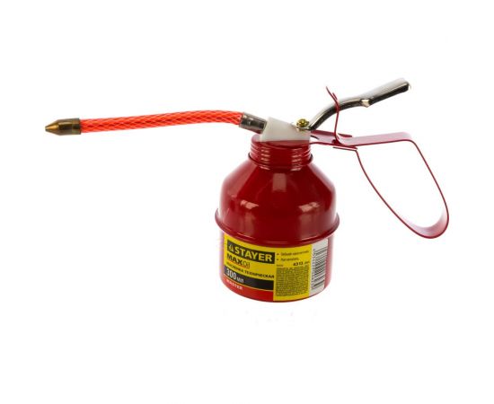 Масленка с гибким наконечником STAYER MASTER 300 мл 4313_z01 – изображение 2