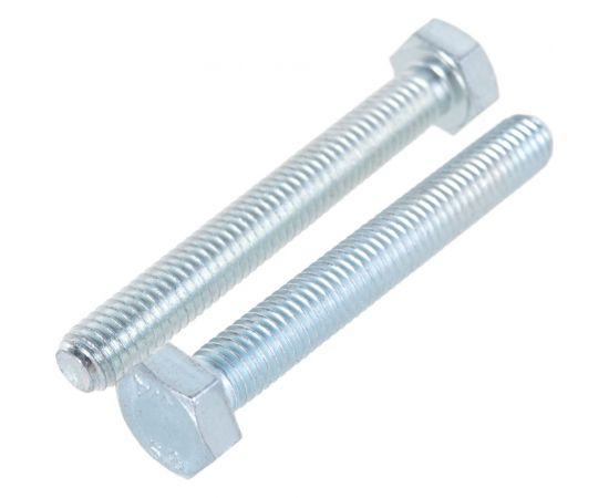 Болт с ш/г VIPкрепеж DIN 933 (558) полная резьба 8х60 4шт 26892 VIPS – изображение 3