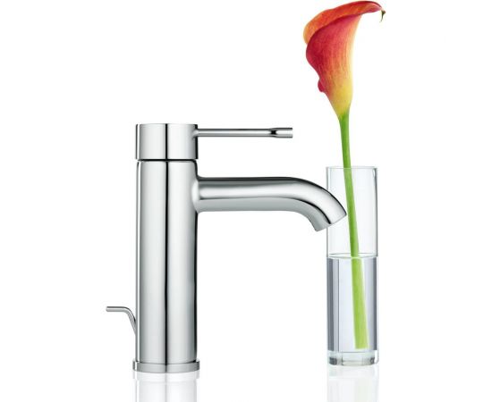 Смеситель для раковины S-Size II Grohe Essence New, сливной гарнитур 23589001 – изображение 6