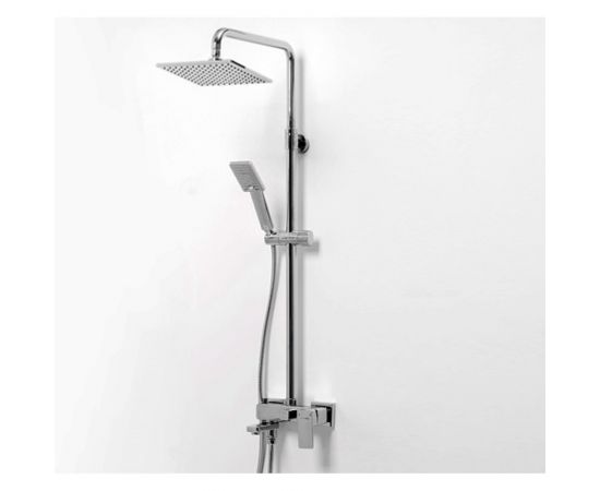 Душевой комплект со смесителем для ванны, WasserKRAFT 80/115 x 55,1 см A17701 – изображение 7