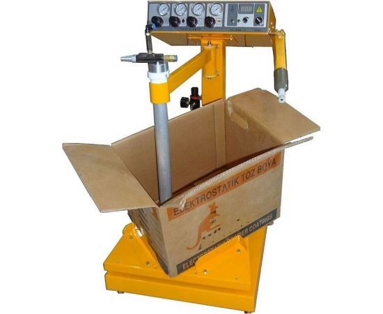 Установка порошковой окраски Teslatech Tesla 201v с вибростолом 02279753 – изображение 3