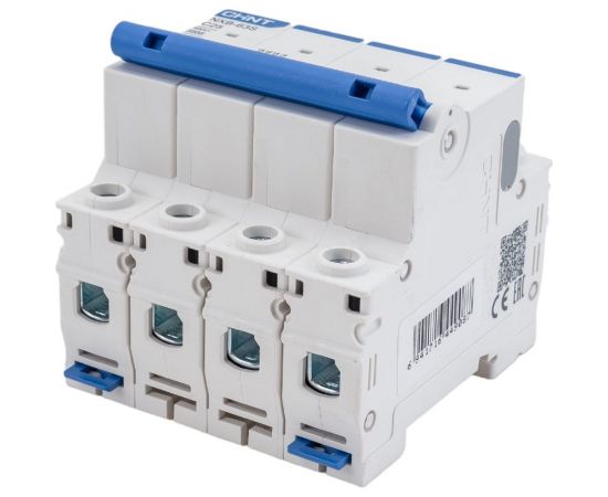 Автоматический выключатель CHINT модульный 4п C 25А 4.5кА NXB-63S (R) 296907 – изображение 3