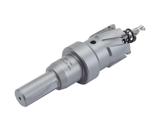 Коронка по металлу HM (27х28 мм; хвостовик 13 мм; комплект) D.BOR HS-HM-28-027-T – изображение 4