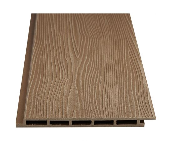 Сайдинг Groentec 180-14-3000 мм, с тиснением 3D, дуб SО3D 180-14-3000 – изображение 2