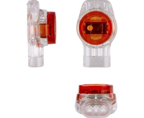 Соединительная клемма скотч-лок К-3, (d=0,4-0,9 мм), D=1,67 мм (50 шт) TDM SQ0520-0203 – изображение 2