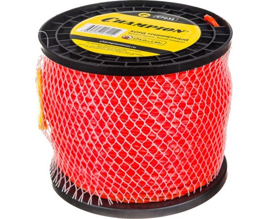 Корд триммерный Twisted Square, нож для отреза (4.0 мм, 95 м) CHAMPION C7032 – изображение 2