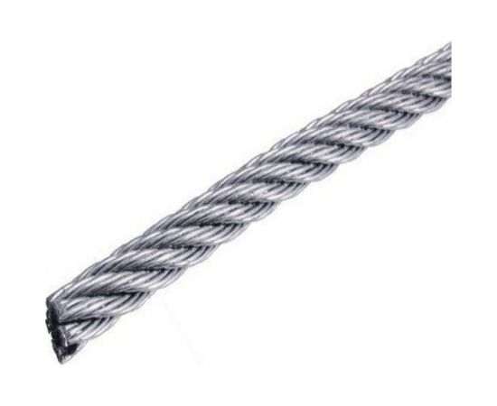 Трос Госкреп DIN 3055, 1 мм, 10 м 7-0018771 – изображение 3