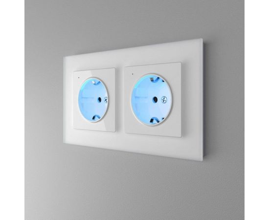 Рамка на 2 поста WERKEL белый матовый a051289 – изображение 4