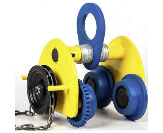 Ручная приводная каретка OCALIFT GCL 0,5 т, 3 м 10413c – изображение 2