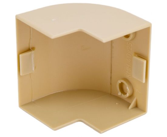 Внешний угол IEK ELECOR КМН 40x25 сосна 4шт.компл EL-KK10D-N-040-025-K34 – изображение 5