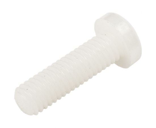 Винт с полукр. головкой и крест. шлицом DINFIX DIN 7985, полиамид (пластик), М6x20, 10 шт. 00-00003328 – изображение 4