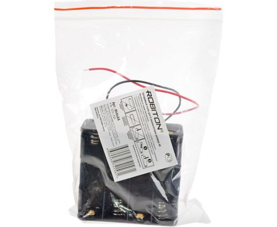 Отсек для элементов питания Robiton Bh8xAA с двумя проводами PK1 16492 – изображение 2