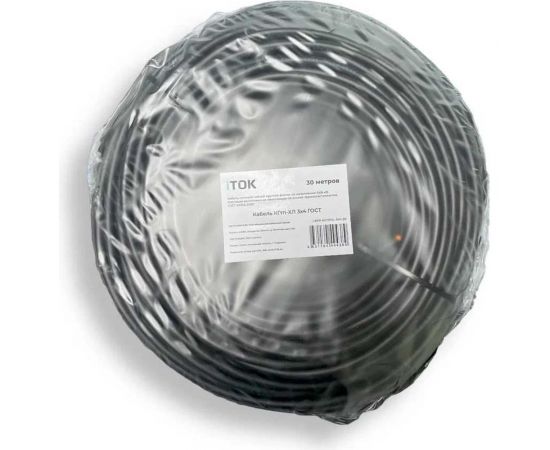 Кабель КГтп-ХЛ iTOK 3x4 ГОСТ (30 метров) i-KPP-KGTPHL-340-30 – изображение 2