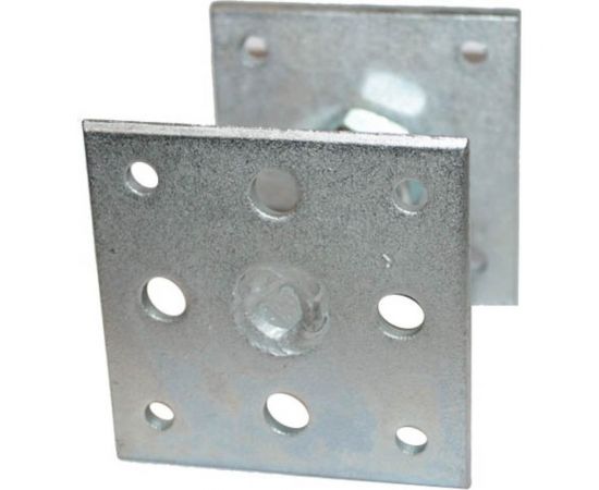 Регулировочный анкер лифт Lucky Guy 100x100x6 мм, М24, Н-150 мм, оцинк. 600 06 100100 0 – изображение 3