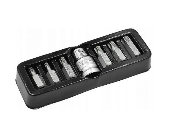 Набор бит TORX (7 шт; 1/2; Т25-Т55) YATO YT-0416 – изображение 3