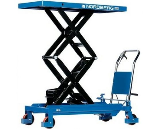 Подъемный гидравлический стол NORDBERG 800 кг N3T800 – изображение 2