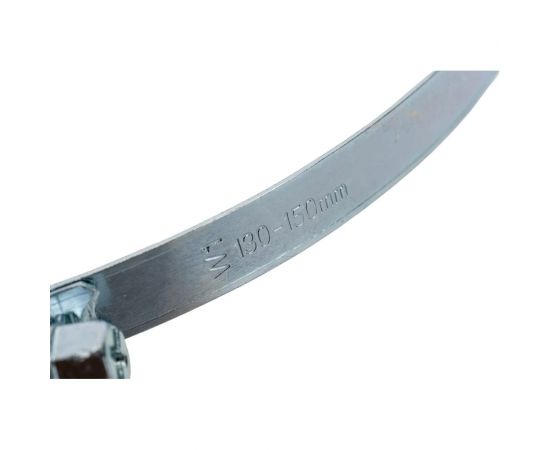 Червячный хомут STARFIX 130-150 мм, цинк, DIN 3017, 25 шт. в пакете SM-87883-25 – изображение 3