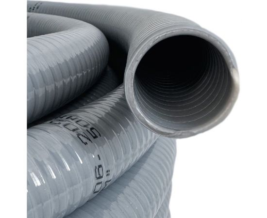 Ассенизаторский шланг НОВЭМ ударопрочный, морозостойкий ПВХ 102мм 6м – изображение 4