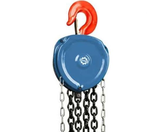 Ручная цепная таль GEARSEN HSZ-C 5т х 12м GHSZC 50120 – изображение 2