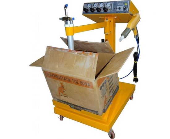 Установка порошковой окраски Teslatech Tesla 201v с вибростолом 02279753 – изображение 2