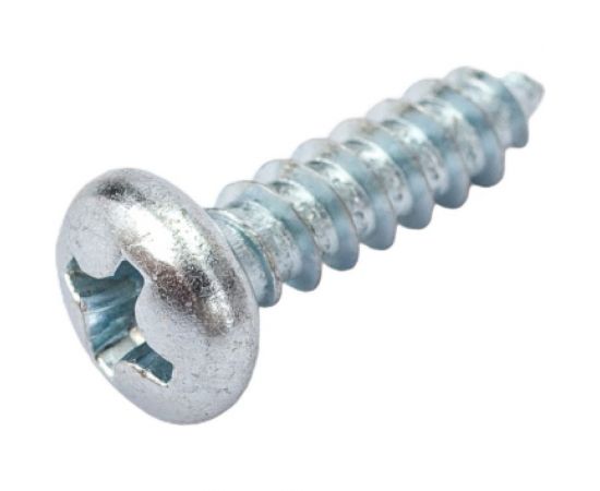 Саморез ZAMETAL 3,5 х 13 с полукруг. гол., крест шлиц, DIN 7981 оц., уп. 1000 шт. ZA521521 – изображение 3