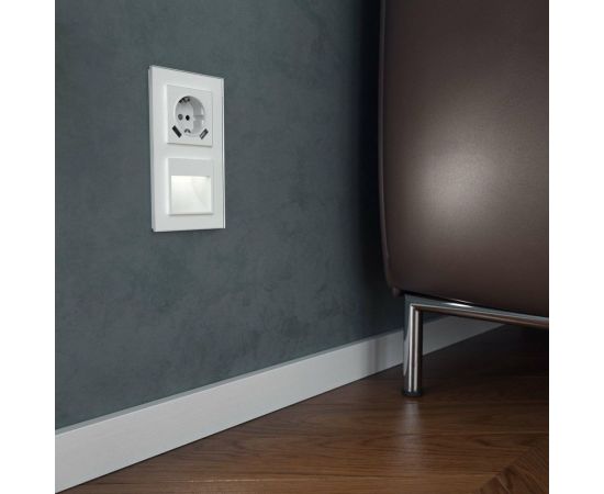 Рамка на 2 поста WERKEL белый матовый a051289 – изображение 3