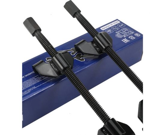 Стяжки пружин GOODKING с двойным захватом, 380 мм SP-10380 – изображение 3