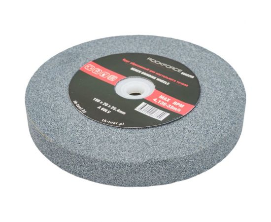 Круг абразивный для настольного точила (150x20x25.4 мм; №60) ROCKFORCE RF-BD6020B – изображение 3