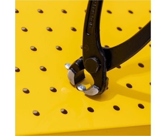 Монтажные вязальные клещи DELI dl111009 250 мм, углеродистая сталь, противоскользящая рукоять 108845 – изображение 11