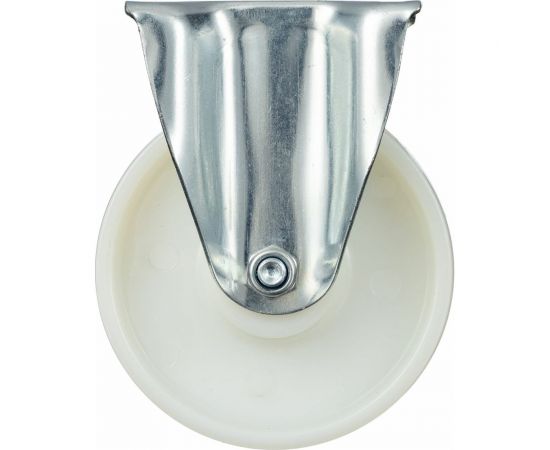 Колесо неповоротное (125 мм; подшипник скольжения; грузоподъемность 250 кг; полиамид) СТЕЛЛА-ТЕХНИК N48125PNYF – изображение 4