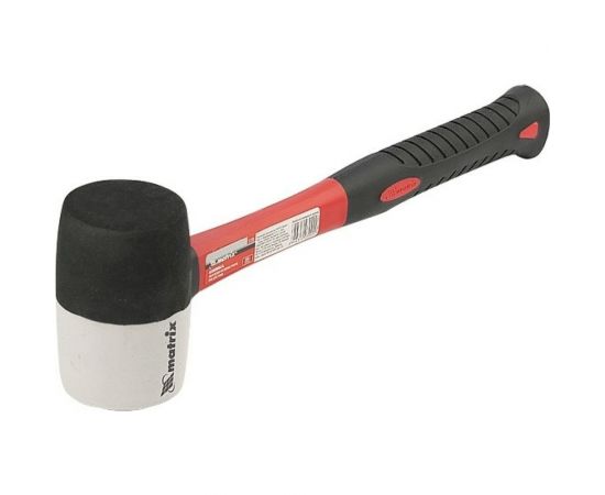 Резиновая киянка 225гр MATRIX 11170 – изображение 2