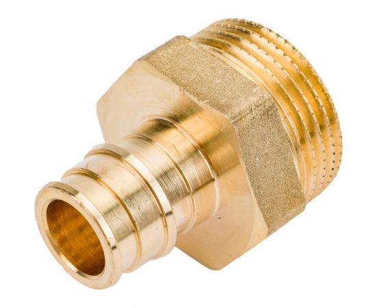 Прямой фитинг Giacomini с наружной резьбой для системы GX 20x1M GX107Y054 – изображение 2