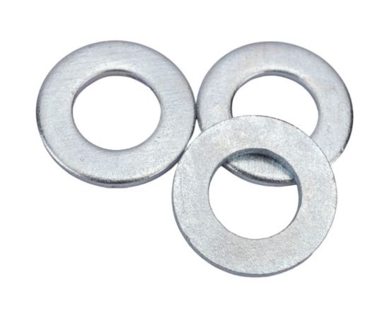 Плоская шайба STARFIX М10 цинк, DIN 125, 100 шт. SMP1-75324-100 – изображение 3