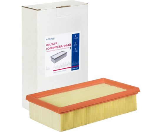 HEPA-фильтр целлюлозный повышенной фильтрации EUROCLEAN professional для пылесоса EURO Clean BGPMY-35/55 – изображение 4