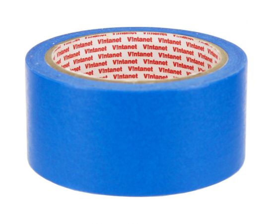 Малярная лента на основе рисовой бумаги Washi для четкого края Vintanet WM111, синяя, 48мм х 25м WM1114825 – изображение 3