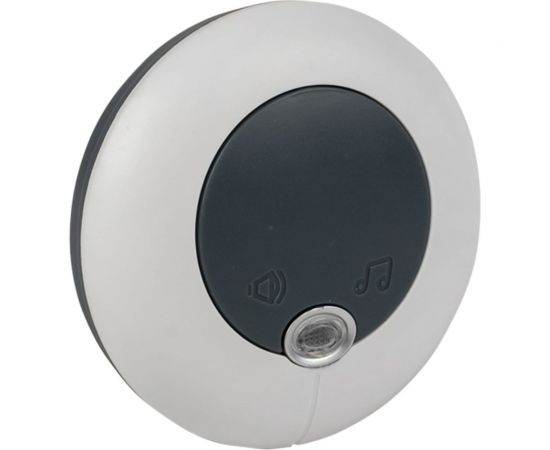 Беспроводной звонок EKF в розетку Powerself 230В, бел.-сер. 51 мелод. с индик. 4 ур. DBS-003 – изображение 7