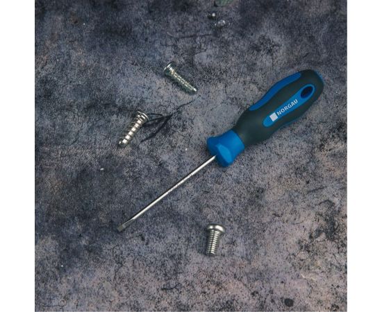 Шлицевая отвертка NORGAU N151-2,5X63 062007225 – изображение 5