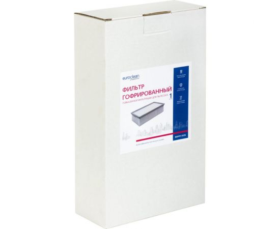 HEPA-фильтр целлюлозный повышенной фильтрации EUROCLEAN professional для пылесоса EURO Clean BGPMY-35/55 – изображение 3