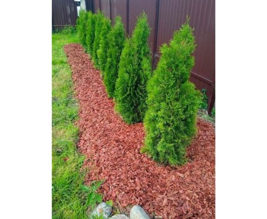 Декоративная щепа Сила Суздаля коричневая, 30 л 4680004063285 – изображение 6