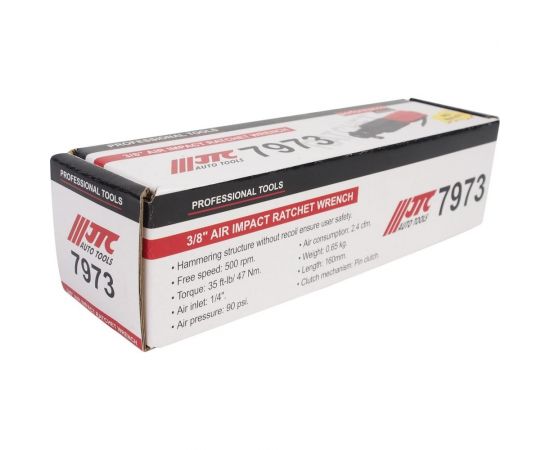 Усиленная ударная пневмотрещотка JTC 7973 – изображение 2
