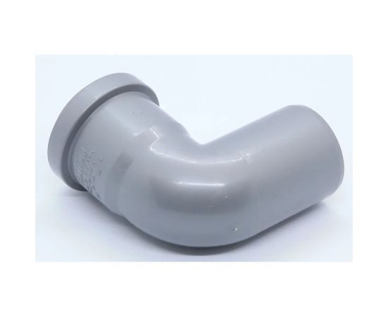 Отвод Flextron D 50 мм 87,5 градусов, для внутренней канализации 139754 – изображение 4