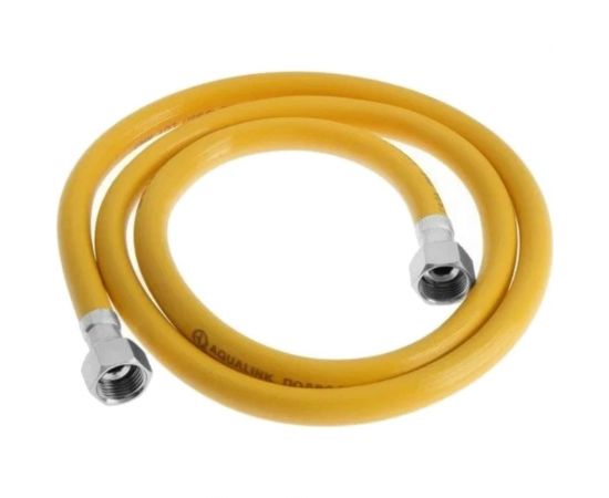 Подводка ПВХ для газа AQUALINE 1/2 вн-вн, 250 см 7062 – изображение 3