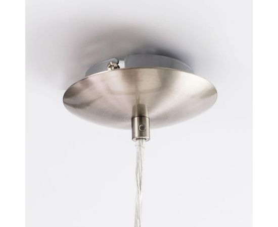 Подвесной светильник Citilux Шар, 25см, белый+матовый хром CL941251 – изображение 4