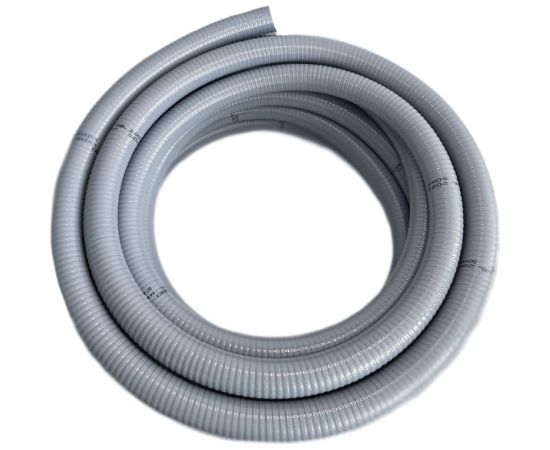 Ассенизаторский шланг НОВЭМ ударопрочный, морозостойкий ПВХ 102мм 6м – изображение 3