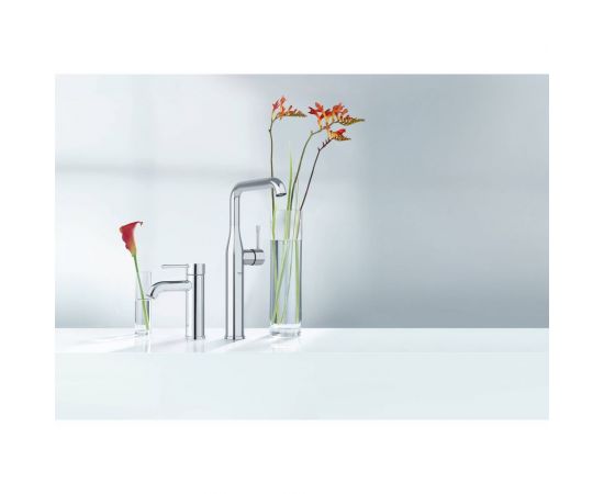 Смеситель для раковины S-Size II Grohe Essence New, сливной гарнитур 23589001 – изображение 4