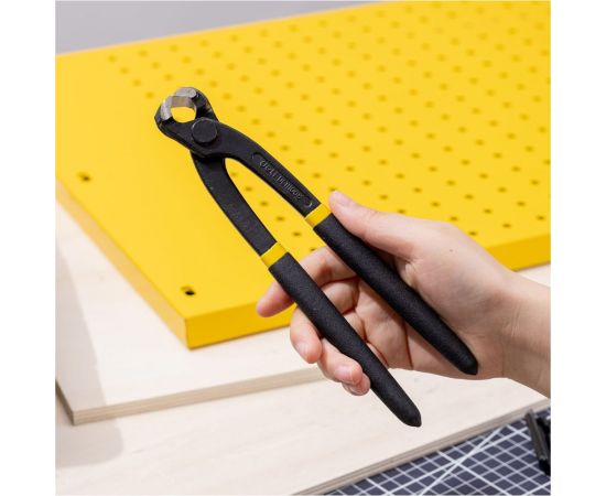 Монтажные вязальные клещи DELI dl111009 250 мм, углеродистая сталь, противоскользящая рукоять 108845 – изображение 10