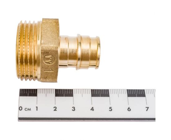 Прямой фитинг Giacomini с наружной резьбой для системы GX 20x1M GX107Y054 – изображение 4