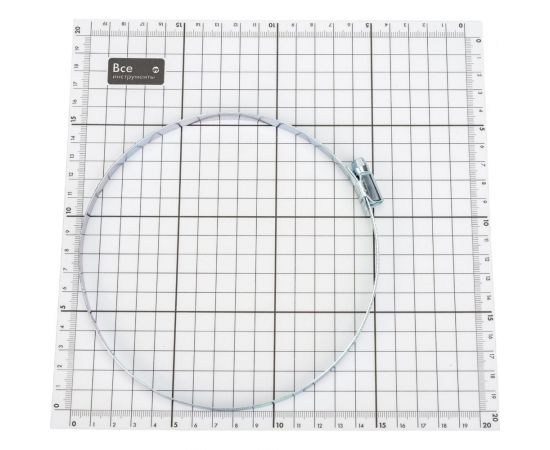 Червячный хомут STARFIX 130-150 мм, цинк, DIN 3017, 25 шт. в пакете SM-87883-25 – изображение 2